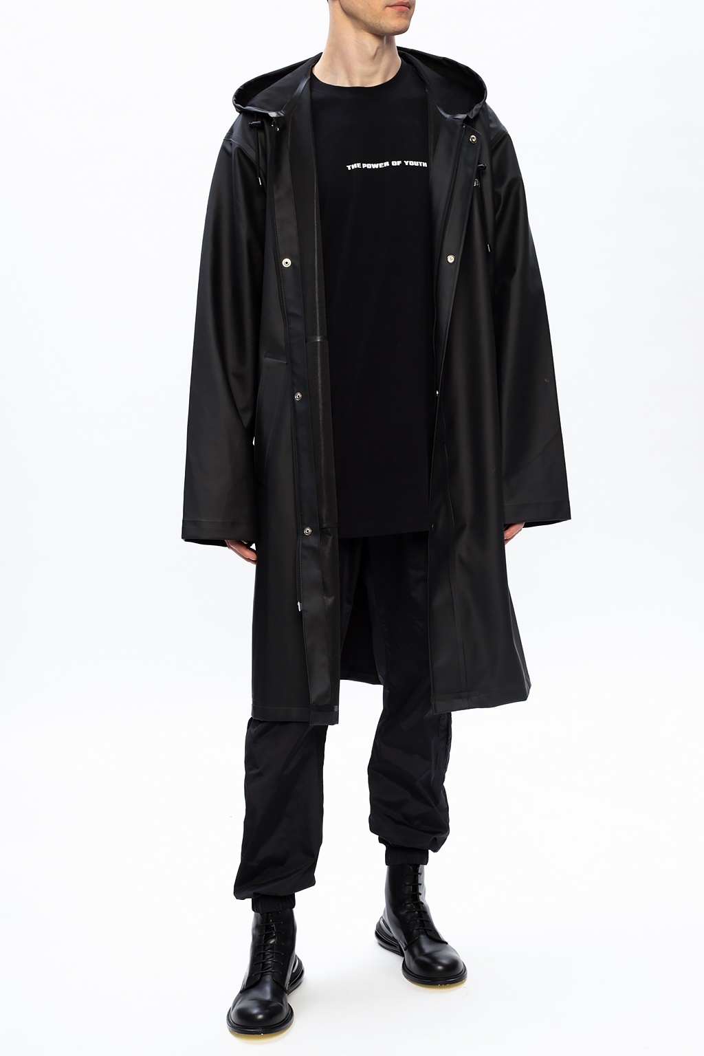 Vetements raincoat clearance mens